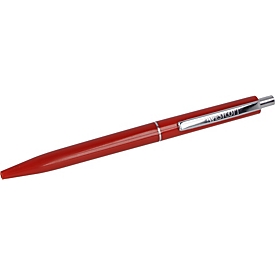 Stylo à bille Westcott ALLTIME X20 rouge, encre indélébile ISO 12757-2, largeur de trait M, 25 pièces
