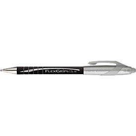 Stylo-bille FLEXGRIP Elite PAPER MATE, noir, 12 p.