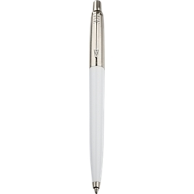 Stylo-bille rétractable Jotter PARKER, blanc/chromé
