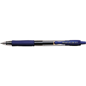 Stylo gel G-2, bleu, 12 p.