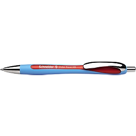 Stylos à bille Slider Rave, rouges, lot de 5