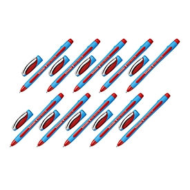 Stylos-billes Slider Memo, rouge, 10 p.