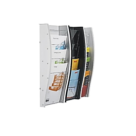styro Wandprospekthalter A5