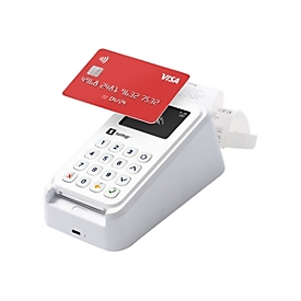 SumUp 3G+ Payment Kit - Wi-Fi + 4G - Blanc - 332 g