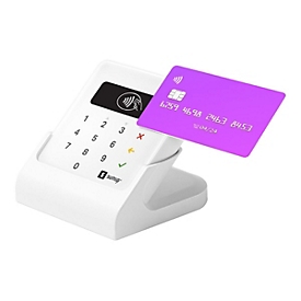 SumUp Air - SMART-Card / NFC-Lesegerät - Bluetooth 4.0 - mit Ladedock