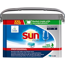 Sun Pro ALL IN 1 vaatwastabletten, 200 stuks