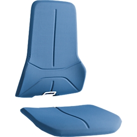 Supertec bekleding voor basisstoel Neon, blauw