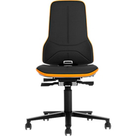 Supertec upholstery for basic chair Neon, black