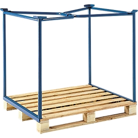 support à palettes de type 65, 1200 x 1000 x 800 mmm, laqué