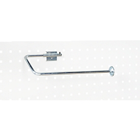 Support à rouleau de papier série TPB, largeur de rouleau max 300 mm, capacité de charge 3 kg