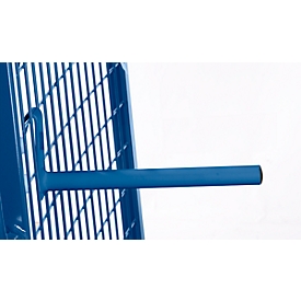 Support à tube, pour chariot à ustensiles, L 300 mm