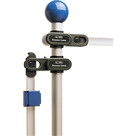 Support articulé pour système de présentation, taille : format A0-1,32 m