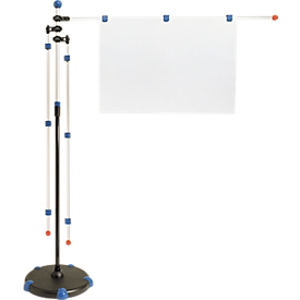 Support articulé pour système de présentation, taille : format A1-1,00 m