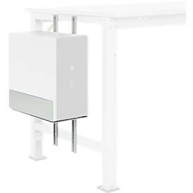 Support d'UC Packpool, largeur jusqu'à 250 mm, fixation à l'armature du pied intérieur ou extérieur