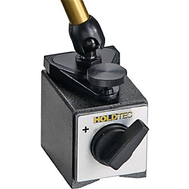 Support de mesure magnétique R. 152mm H. totale 187mm Force d'adhérence 320 N HOLD TEC