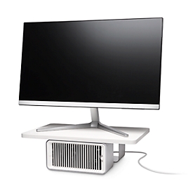 Support de moniteur Kensington CoolView, avec ventilateur amovible, pour moniteurs jusqu'à 27 pouces
