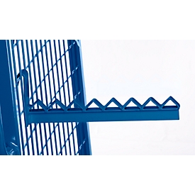 Support ondulé, pour chariot à ustensiles, L 300 mm