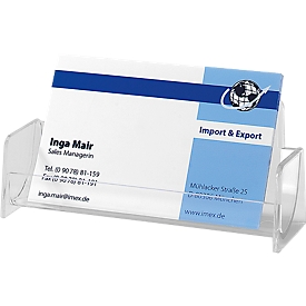 Support pour cartes de visite sigel®