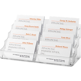 Support pour cartes de visite sigel®