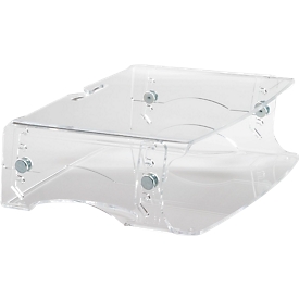 Support pour moniteur en acrylique Q-riser 130, transparent