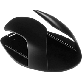 Support souris Ergotron 99-033-085, compatible avec les stations Ergotron WorkFit, Caddys &amp; postes de travail debout/assis, L 76 x P 51 x H 115 mm, noir