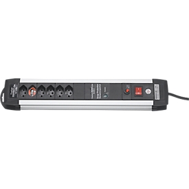 Surge voltage strip Protect Line 6-fold