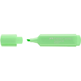 Surligneur FABER-CASTELL, vert clair, 10 p.