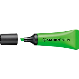 Surligneur Neon STABILO®, vert, 10 p.