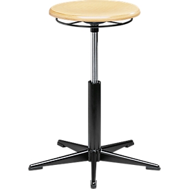 Swivel stool AP 200, with glides