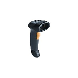 Symbol LS2208 - Barcode-Scanner - Handgerät - decodiert - Keyboard-Wedge, RS-232, USB, wand
