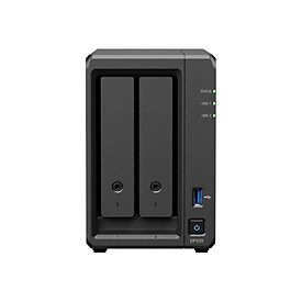 Synology ActiveProtect Appliance DP320 - NAS-Server - 16 TB - HDD 8 TB x 2 - RAID 1 - RAM 8 GB