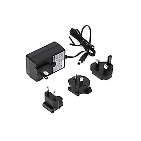 Synology Adapter 36W Set - Speicherserver - Universal - 36 W - DS115 - DS116 - DS115j - DS118 - VS360HD - VS960HD - Schwarz - 75 mm