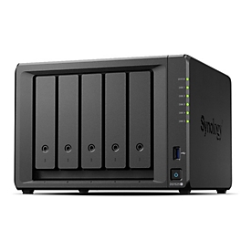 Synology Disk Station DS1525+ - NAS-Server - 5 Schächte - SATA 6Gb/s - HDD - RAID JBOD, 0, 1, 5, 6, 10
