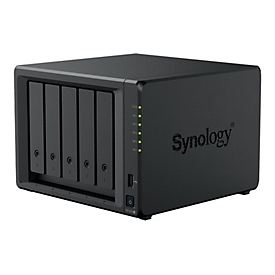 Synology Disk Station DS1525+ - NAS-Server - 5 Schächte - SATA 6Gb/s - HDD - RAID JBOD, 0, 1, 5, 6, 10