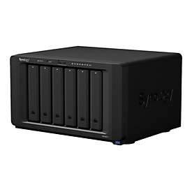 Synology Disk Station DS1621+ - NAS-Server - 6 Schächte - 72 TB - SATA 6Gb/s - HDD 12 TB x 6