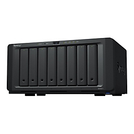 Synology Disk Station DS1821+ - NAS-Server - 8 Schächte - 96 TB - SATA 6Gb/s / eSATA - HDD 12 TB x 8