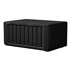 Synology Disk Station DS1821+ - NAS-Server - 8 Schächte - SATA 6Gb/s - RAID 0, 1, 5, 6, 10, JBOD - RAM 4 GB