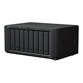 Synology Disk Station DS1823XS+ - NAS-Server - 8 Schächte - SATA 6Gb/s - RAID RAID F1, JBOD, 0, 1, 5, 6, 10 - RAM 8 GB