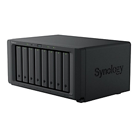 Synology Disk Station DS1825+ - NAS-Server - 8 Schächte - RAID JBOD, 0, 1, 5, 6, 10 - RAM 8 GB - 2.5 Gigabit Ethernet