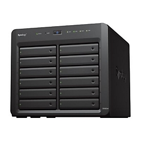 Synology Disk Station DS2422+ - NAS-Server - 12 Schächte - 48 TB - SATA 3Gb/s - HDD 4 TB x 12