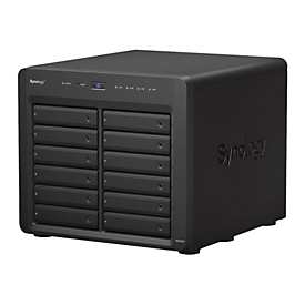 Synology Disk Station DS2422+ - NAS-Server - 12 Schächte - SATA 3Gb/s - RAID 0, 1, 5, 6, 10, JBOD - RAM 4 GB