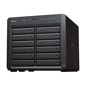 Synology Disk Station DS3622XS+ - NAS-Server - 12 Schächte - SATA 6Gb/s - RAID 0, 1, 5, 6, 10, JBOD, RAID F1 - RAM 16 GB