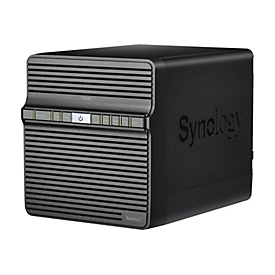 Synology Disk Station DS423 - NAS-Server - 4 Schächte - 24 TB - SATA 6Gb/s - HDD 6 TB x 4