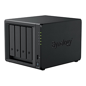 Synology Disk Station DS425+ - NAS-Server - 4 Schächte - SATA 6Gb/s - HDD - RAID JBOD, 0, 1, 5, 6, 10