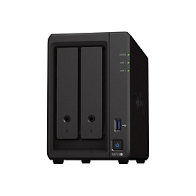 Synology Disk Station DS723+ - NAS-Server - 2 Schächte - 8 TB - SATA 6Gb/s - HDD 4 TB x 2