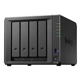 Synology Disk Station DS923+ - NAS-Server - 4 Schächte - 64 TB - SATA 6Gb/s / eSATA - HDD 16 TB x 4