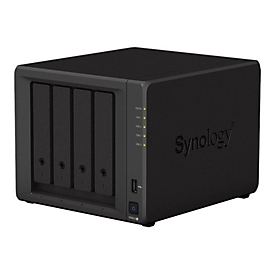 Synology Disk Station DS923+ - NAS-Server - 4 Schächte - SATA 6Gb/s / eSATA - RAID 0, 1, JBOD, 5, 6, 10 - RAM 4 GB