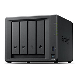 Synology Disk Station DS925+ - NAS-Server - 4 Schächte - SATA-600 / NVMe - HDD - RAID JBOD, 0, 1, 5, 6, 10