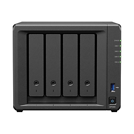 Synology DP340 - Server - DT - 1-Weg - 1 x Ryzen Embedded R1600 / 2.6 GHz - RAM 16 GB