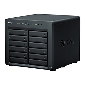 Synology DX1215II - Festplatten-Array - 12 Schächte (SATA-600)